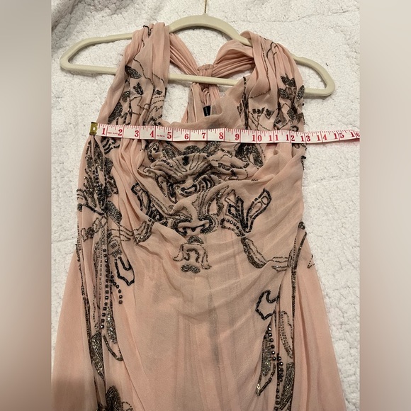 All Saints 100% silk sequined tank top - Picture 5 of 6